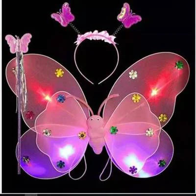 Glowing Butterfly Wings Costume