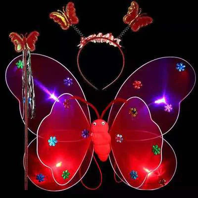 Glowing Butterfly Wings Costume