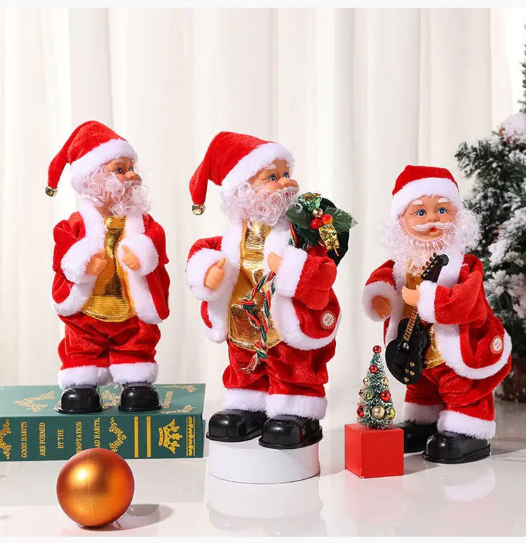 Electric Musical Hip Dancing Santa Claus