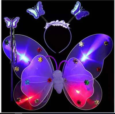 Glowing Butterfly Wings Costume