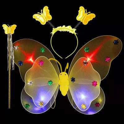 Glowing Butterfly Wings Costume