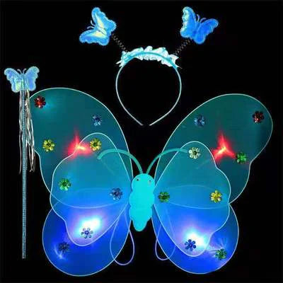 Glowing Butterfly Wings Costume