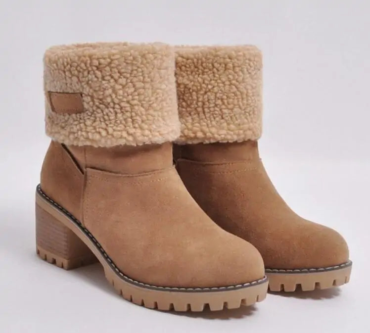 Women's Winter Snow Boots